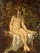 Thomas Couture Little Bather oil painting artist